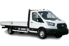 Van Hire Accrington - Ford Transit Dropside Van - Van hire Accrington